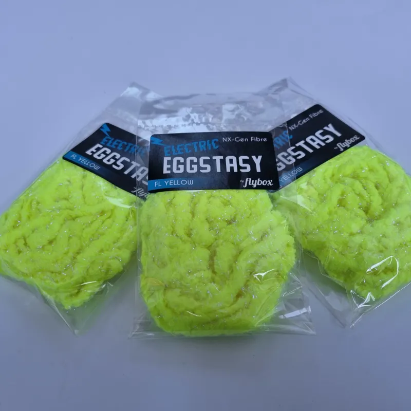 Flybox ELECTRIC EGGSTASY in Fl.Yellow-2